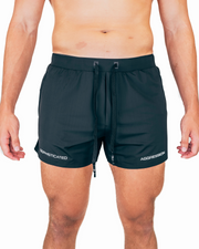 4" Combat Shorts - Black